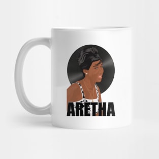 The Queen of Soul Mug